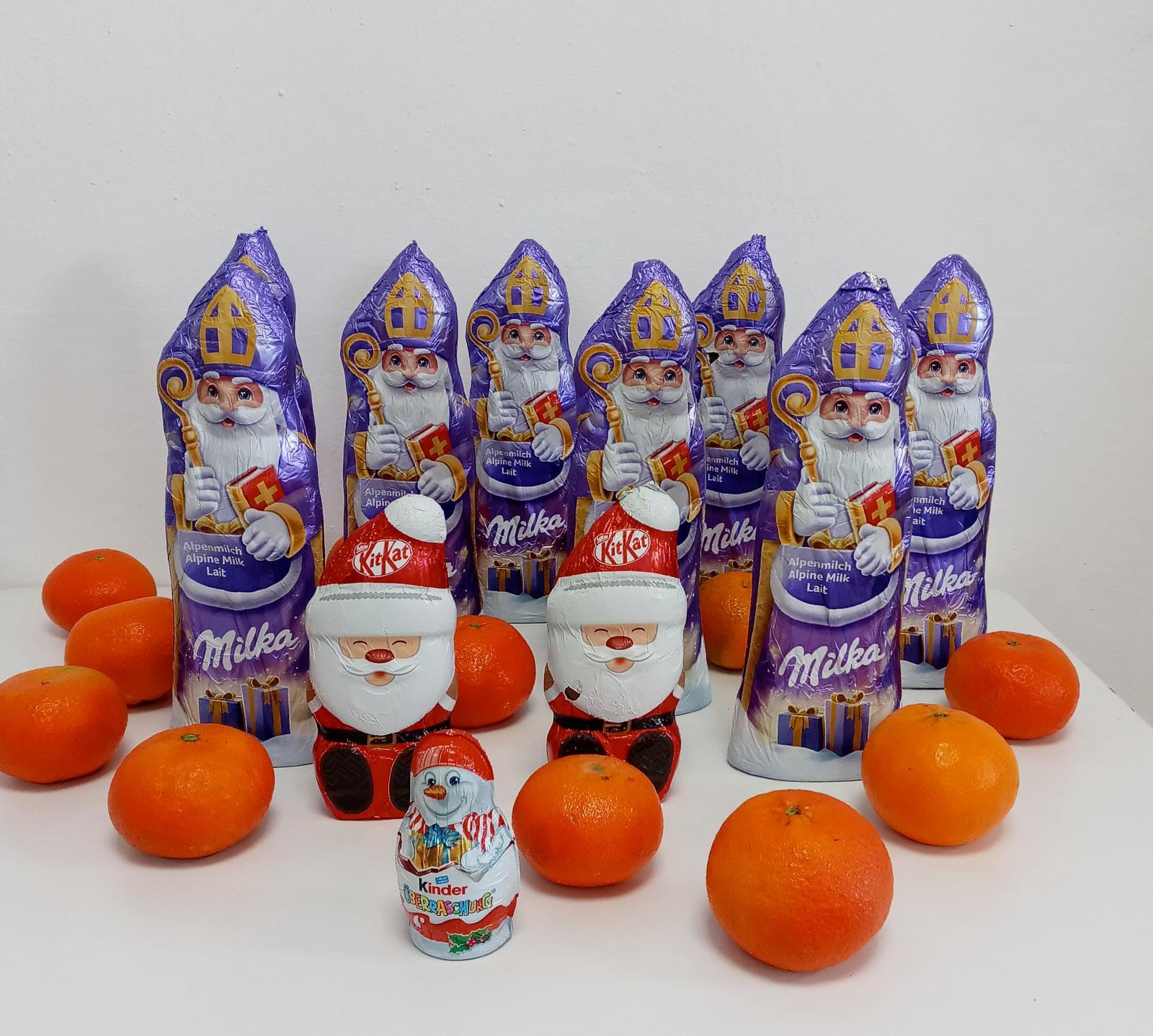 Schokonikoläuse